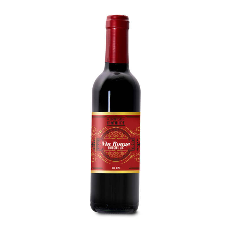 Vin Rouge Bordeaux AOC 13% - 37.5cl
