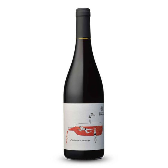 Vin Rouge Côtes du Rhône Chastel Samson 13,5% - 75cl