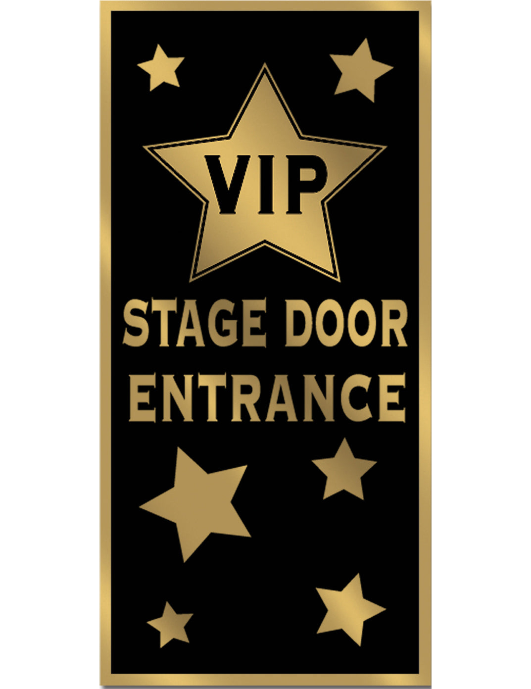 Décoration de porte VIP 76,2 cm x 1,52 cm