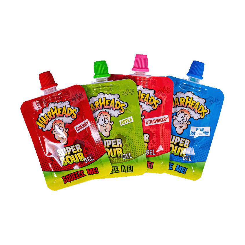 Warheads Super Sour Gel