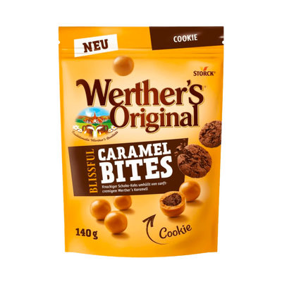 Werther's Original Blissful Caramel Bites Cookie