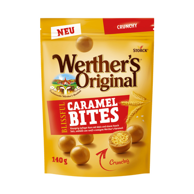 Werther's Original Blissful Caramel Bites Crunchy