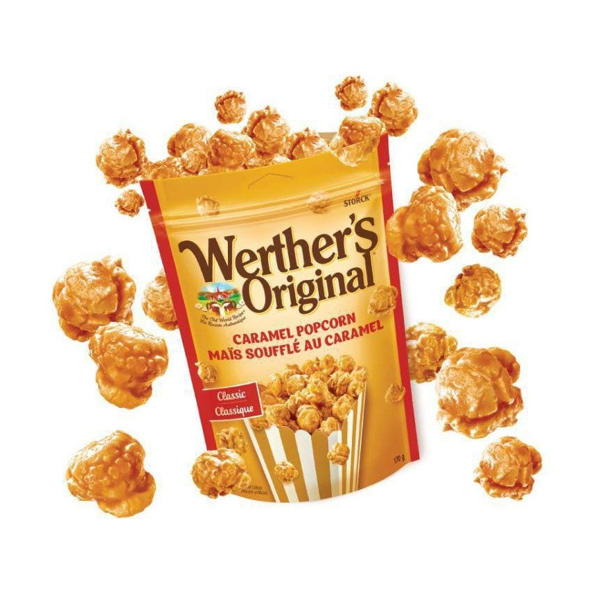 Werther's Original Caramel Popcorn Classic