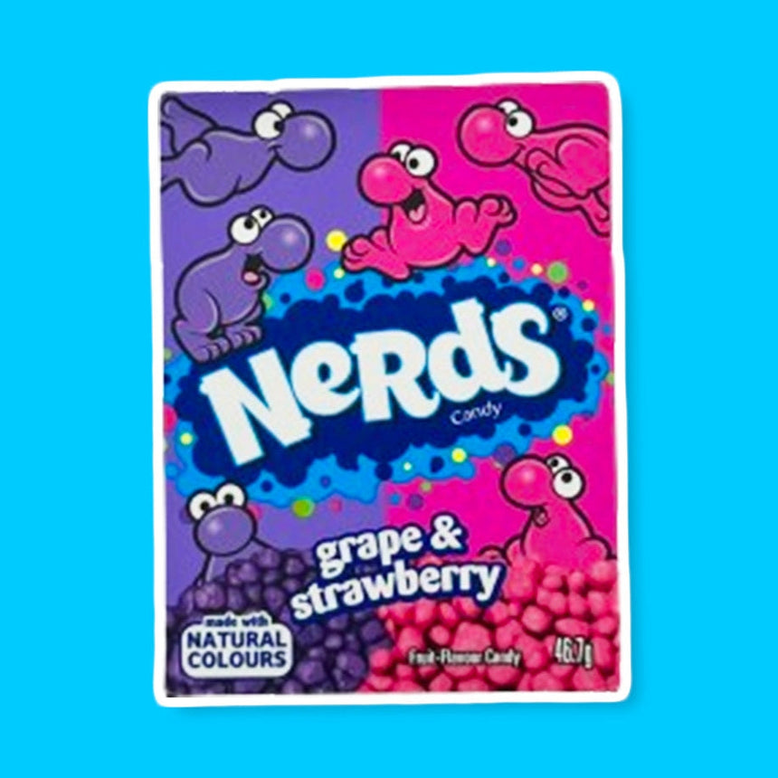 Wonka Nerds Grape Strawberry Small