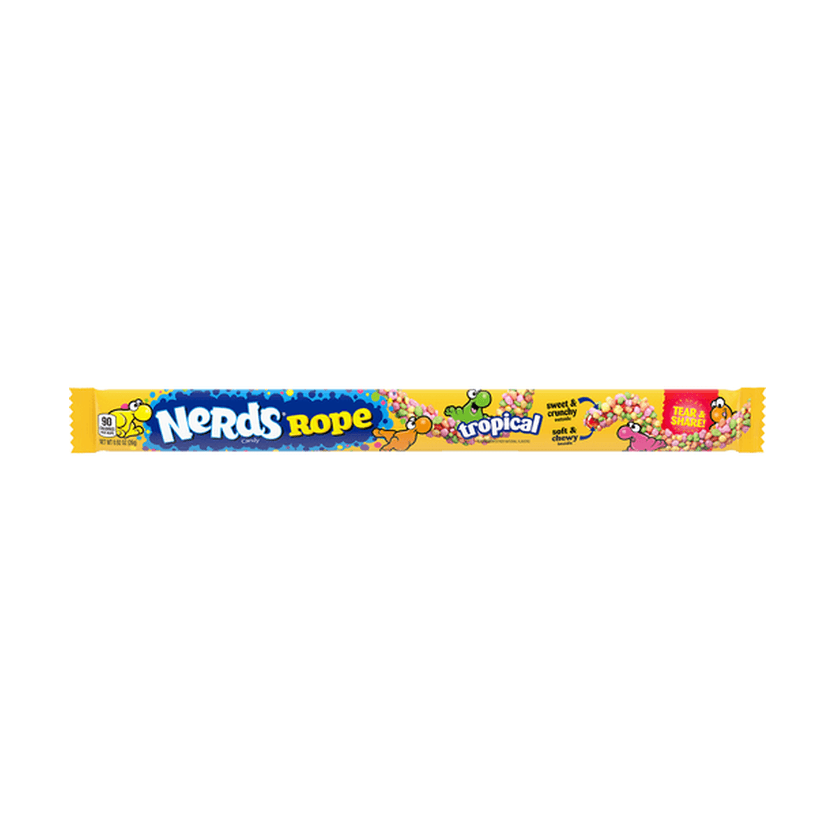 Wonka Nerds Rope Tropical