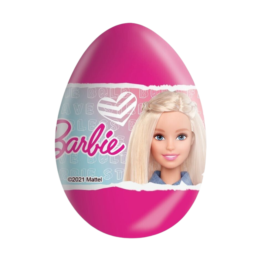 Zaini Barbie Egg Chocolate
