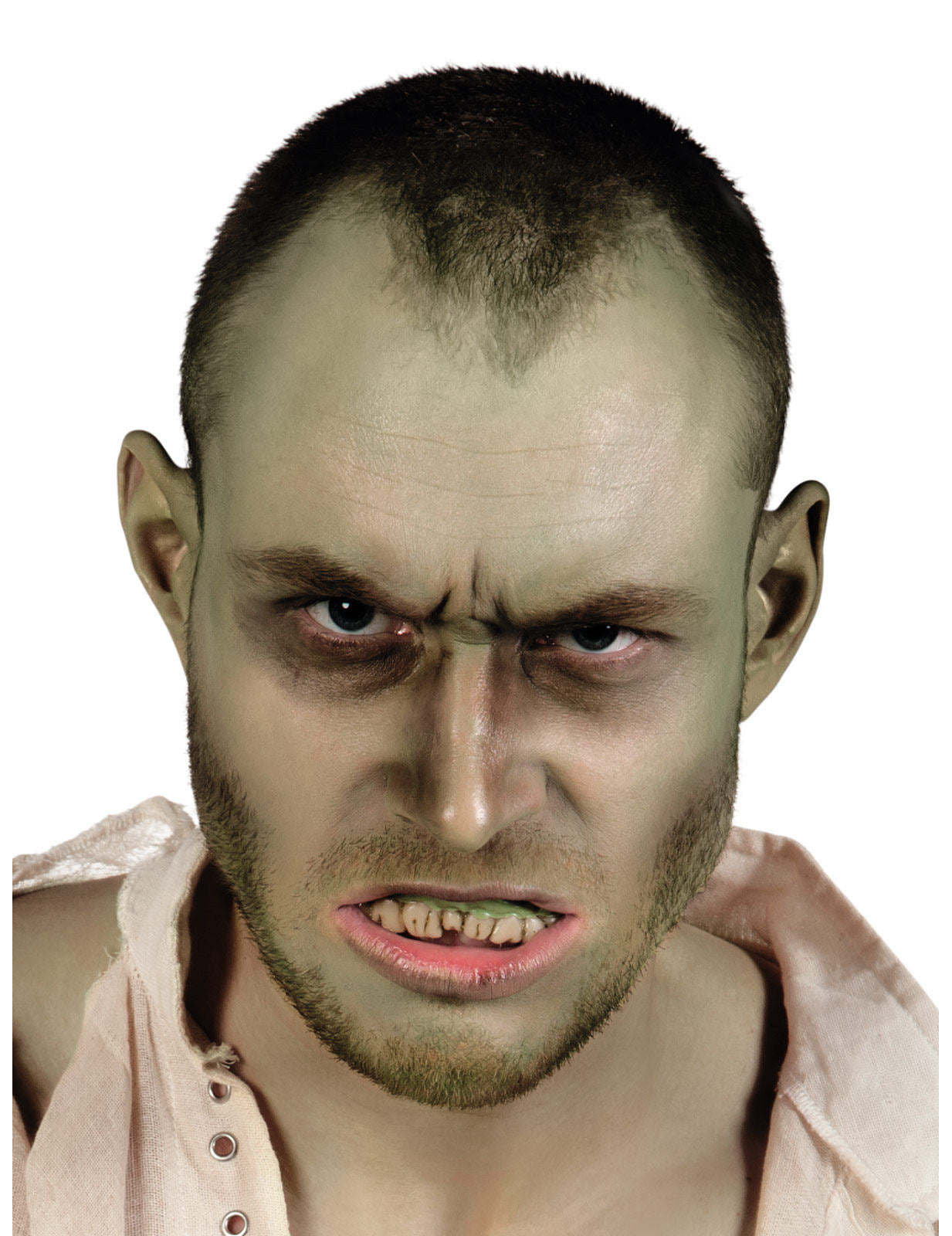 Dentier zombie adulte Halloween