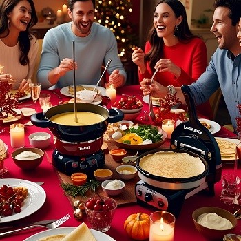 Cuisson conviviale