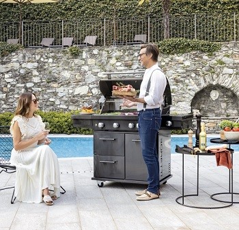 Cuisine d'extérieur