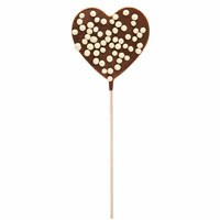 Sucettes en chocolat