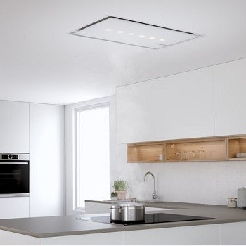 Hotte plafond