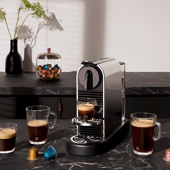 Cafetière à dosette ou capsule