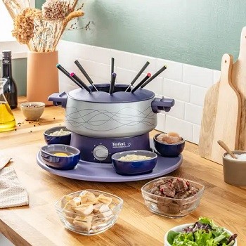 Appareil à raclette & fondue