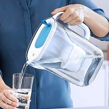 Carafe filtrante
