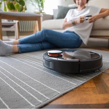 Aspirateur robot