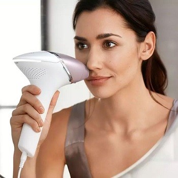 Epilateur à lumière pulsée