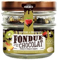 Fondues au chocolat